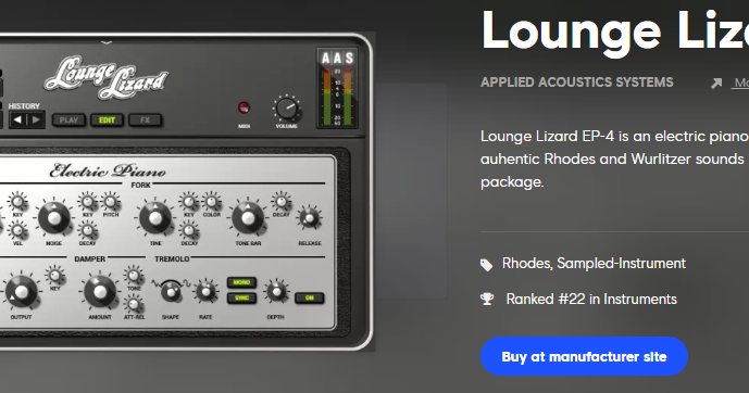 lounge lizard fl studio download